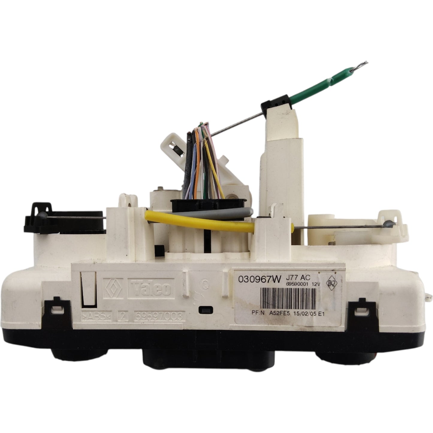 Modulo Comando Clima RENAULT MODUS/CLIO 3 Serie/GRAND MODUS