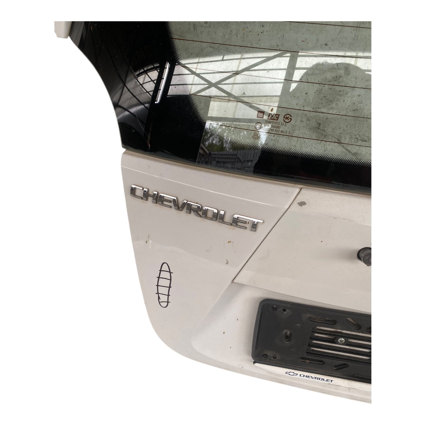 Portello Portellone Posteriore CHEVROLET SPARK