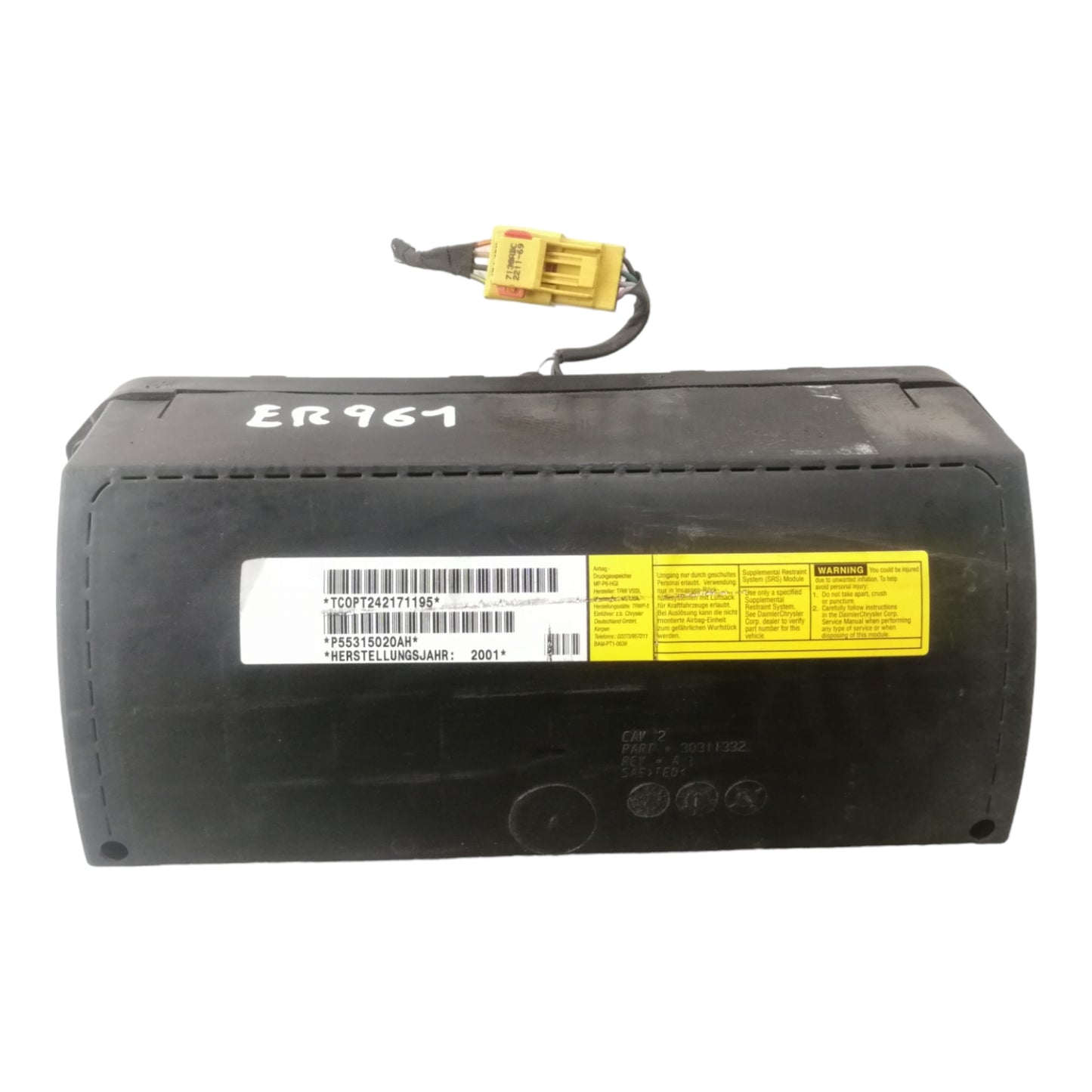 Airbag Passeggero JEEP CHEROKEE 3 Serie Benzina Diesel