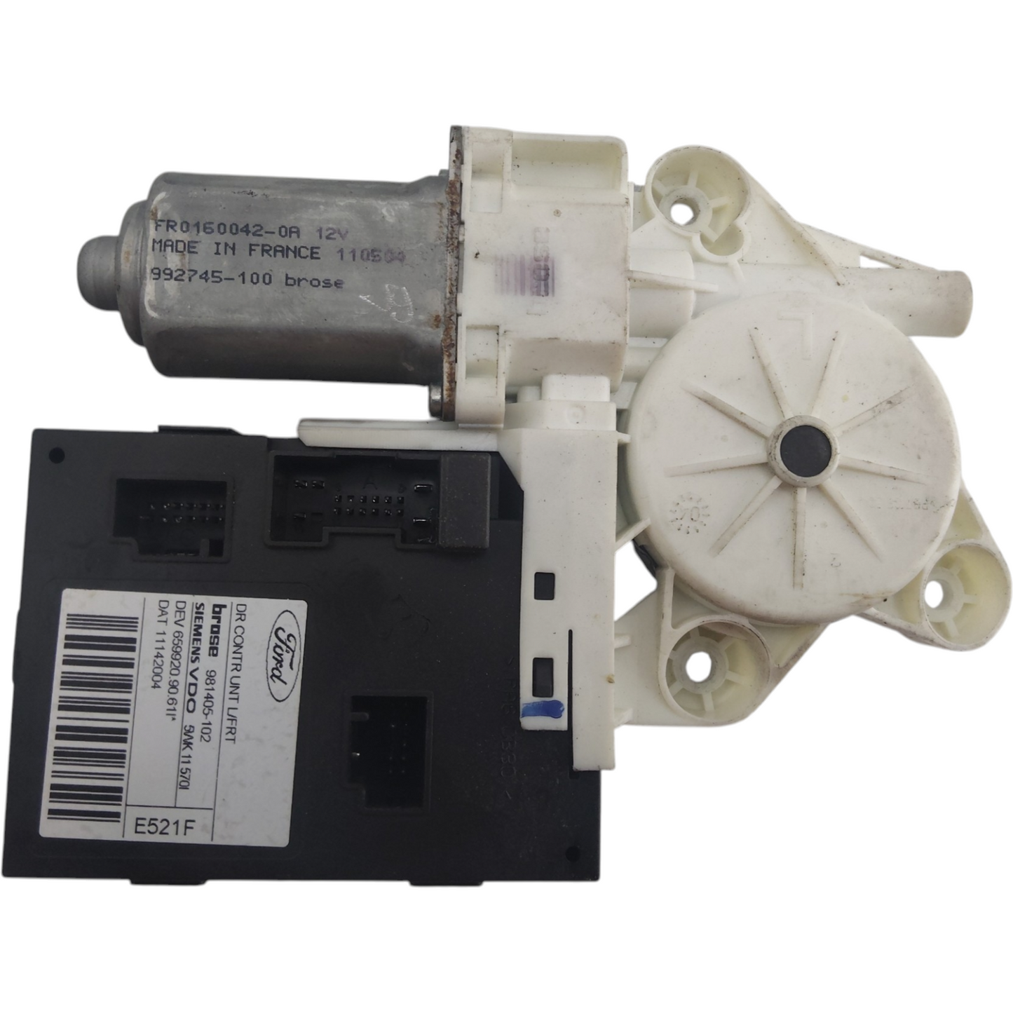 Motorino Alzacristallo Porta Anteriore Sinistro FORD C-MAX 1 Serie