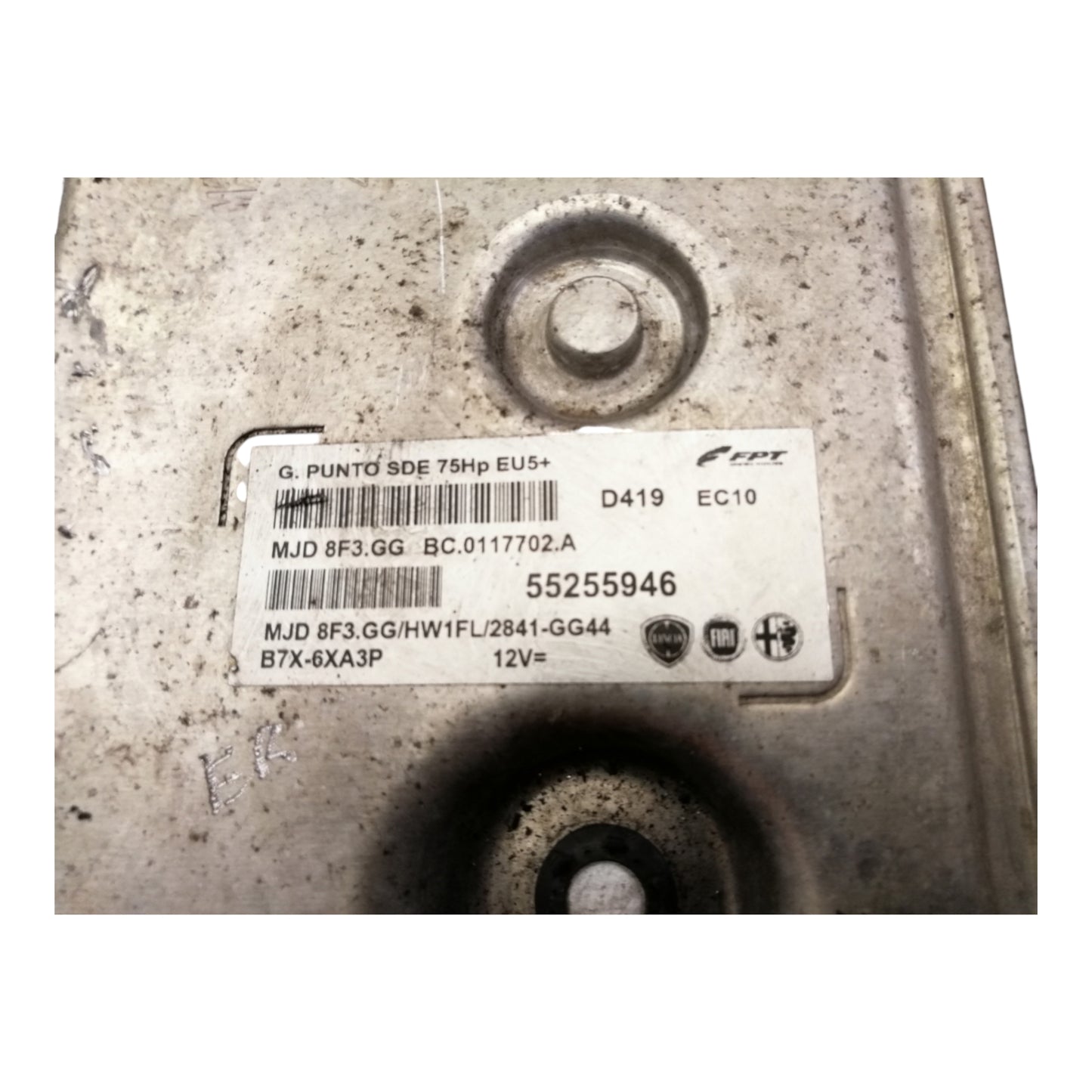 Centralina Iniezione FIAT PUNTO 3 Serie 1.3 Multijet 199A9000
