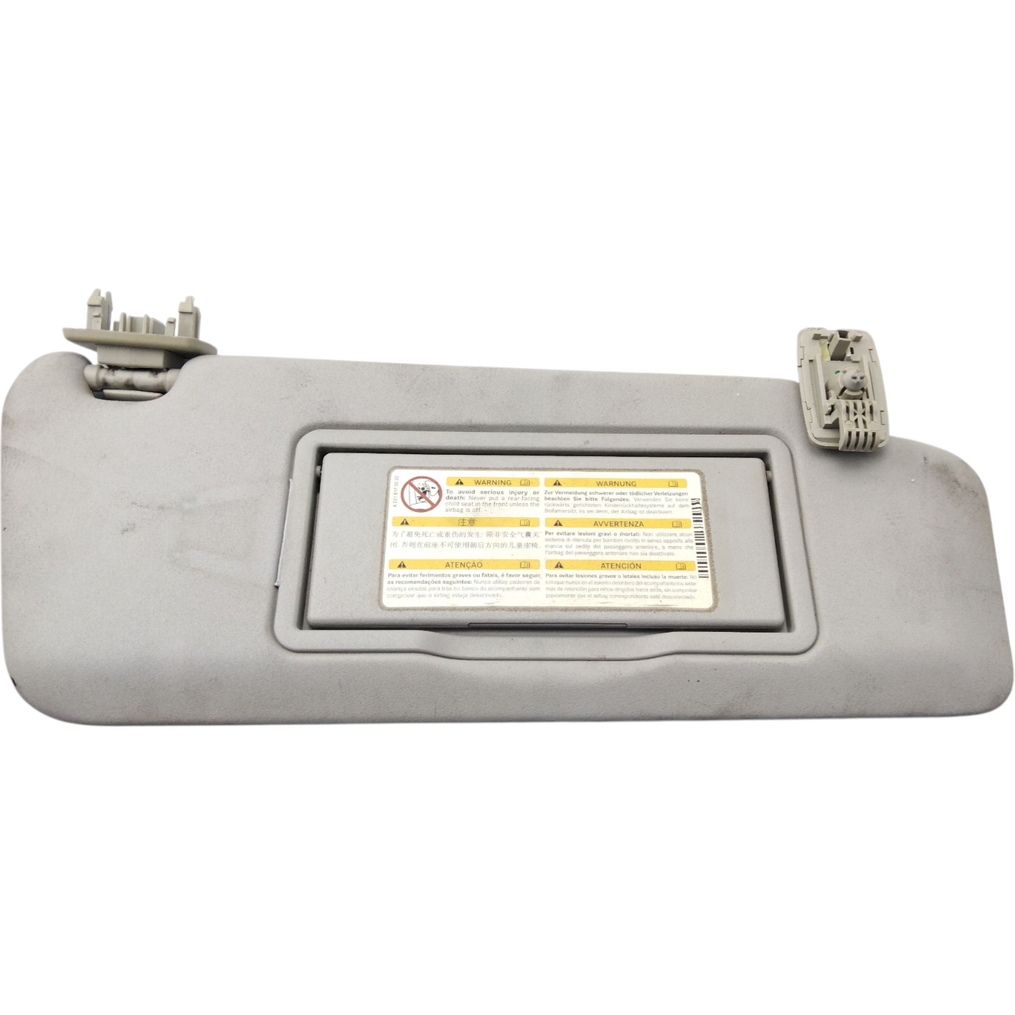 Pannello Alette  Parasole Destro MERCEDES CLASSE C W204 S204