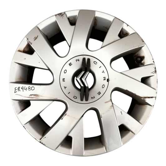 Cerchio in Lega Raggio 17 CITROEN C4 COUPE/C3/C2 6.5JX17 ET26 4 FORI