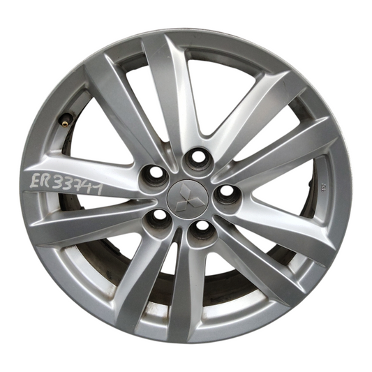 Cerchio in Lega Raggio 17 MITSUBISHI ASX 6.5JX17 5 Fori
