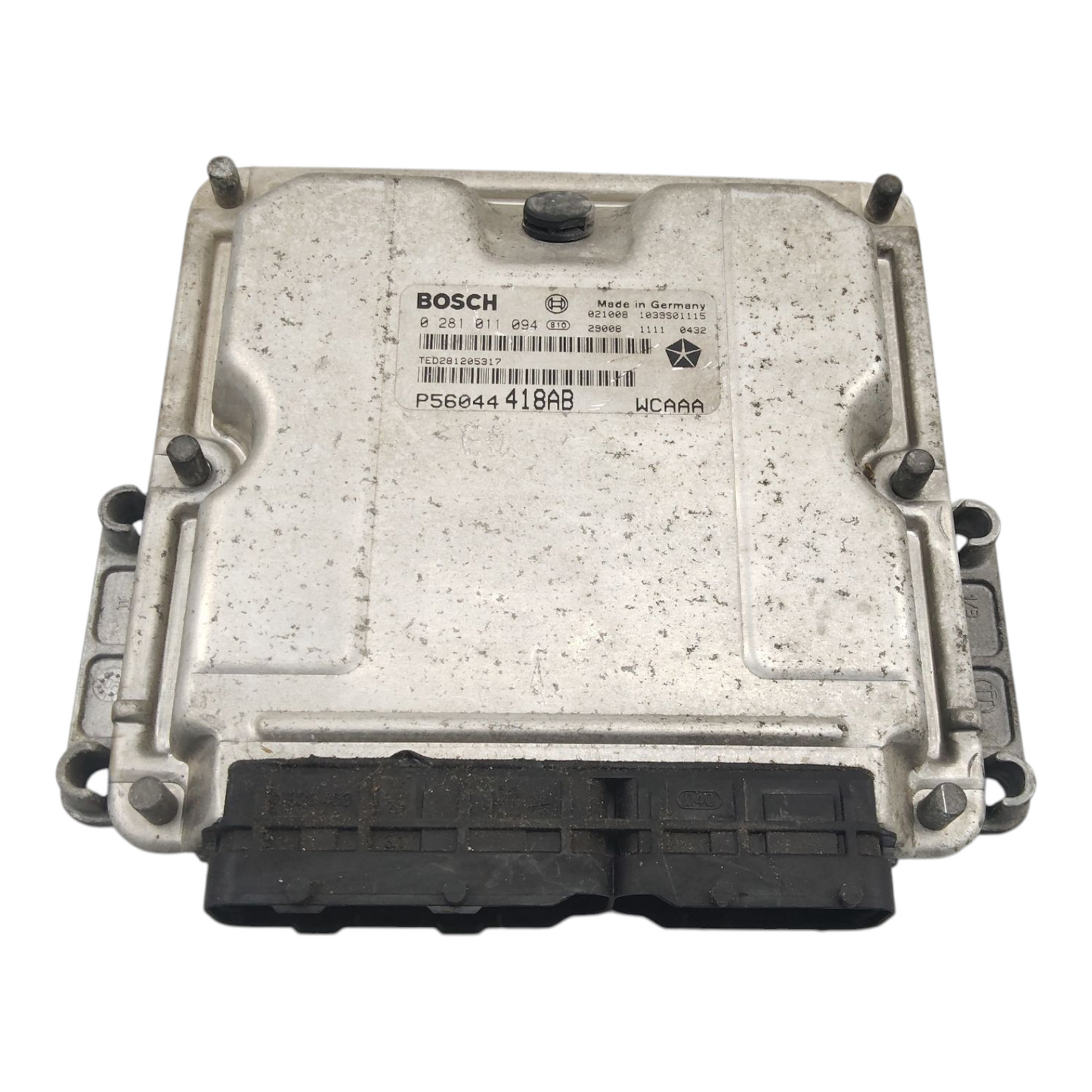 Centralina Iniezione JEEP GRAND CHEROKEE 2 Serie 2.7 Diesel Motore 665921