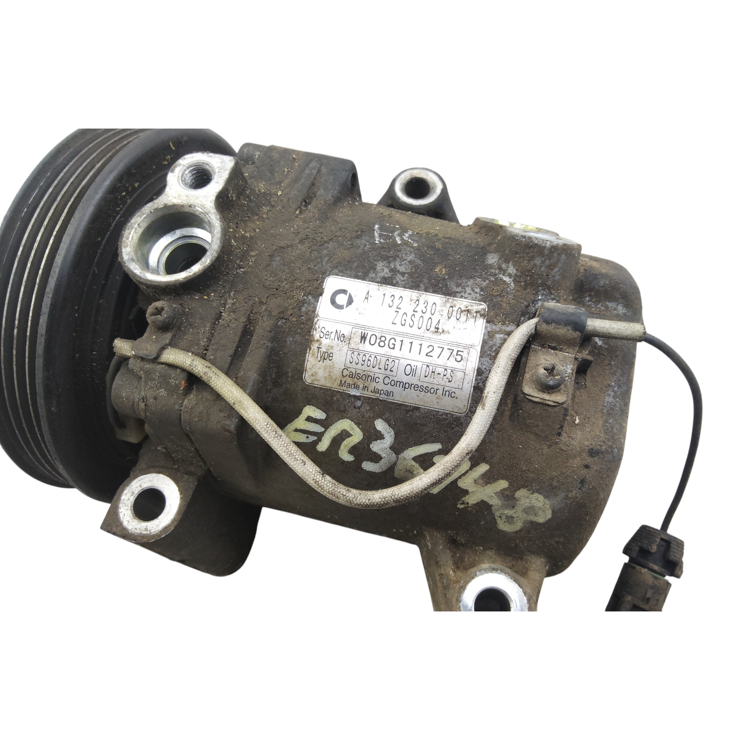Compressore Aria Condizionata SMART FORTWO 451 1.0 Benzina