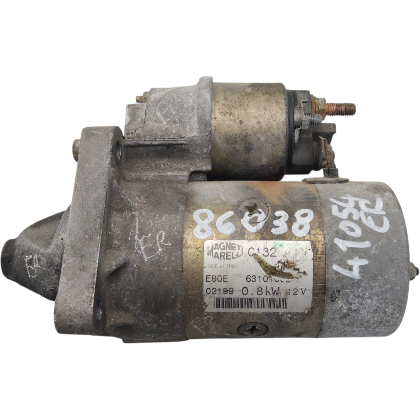Motorino Avviamento FIAT SEICENTO/CINQUECENTO/PUNTO 1 2 Serie Benzina
