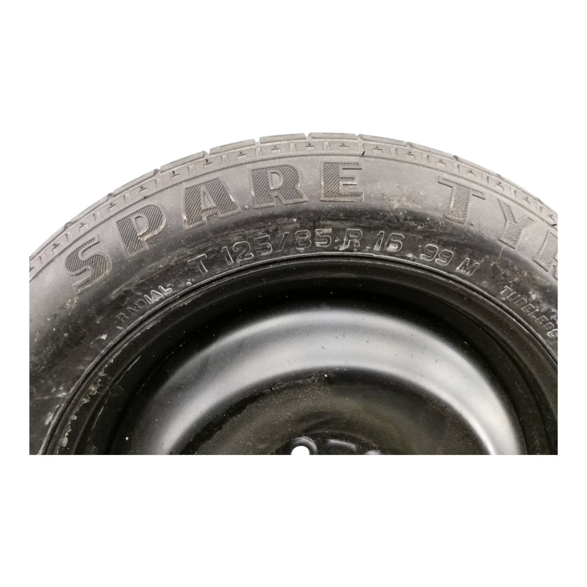 Cerchio Ruotino Di Scorta FORD FOCUS 2 Serie Raggio 16 5 Fori