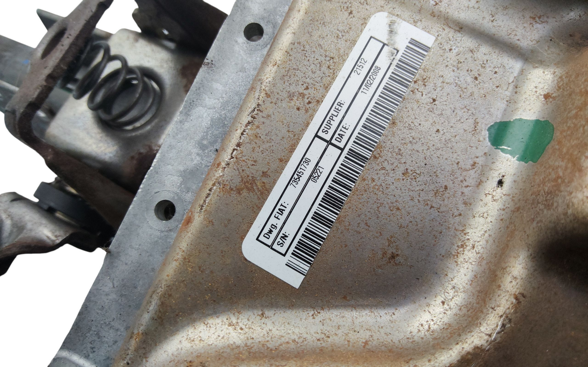 Piantone Sterzo Completo FIAT 500 2 Serie Benzina Diesel