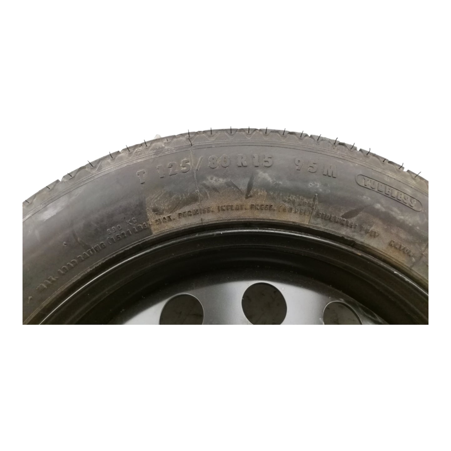 Cerchioi Ruota Di Scorta ALFA ROMEO 147 2 Serie Raggio 15 ET35 5 Fori