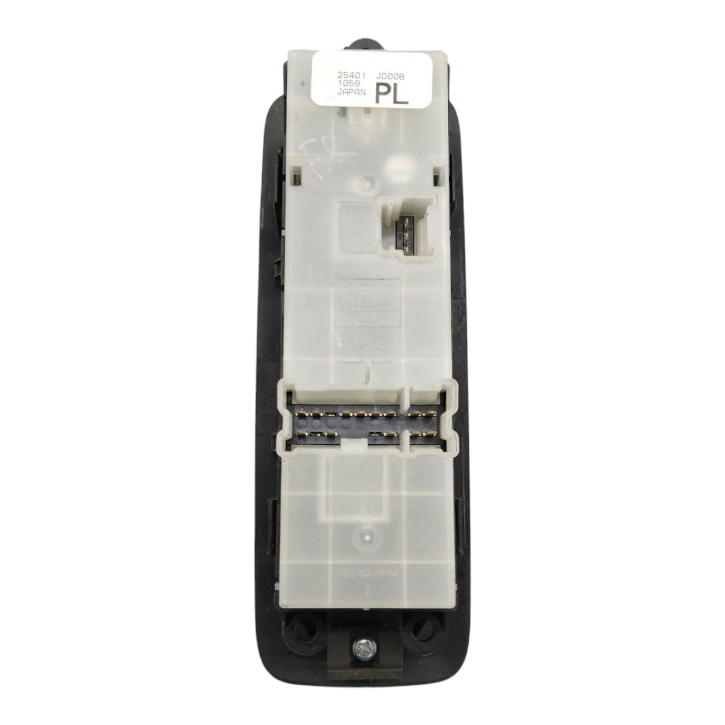 Interruttore Alzacristalli Anteriore Sinistro NISSAN QASHQAI 1 Serie