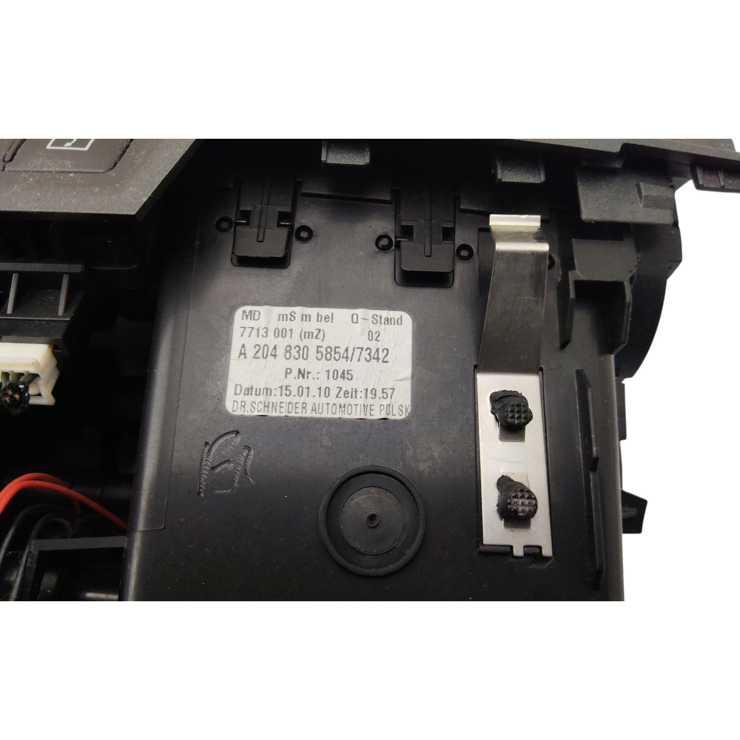 Bocchetta Aria Cruscotto Centrale Superiore MERCEDES CLASSE C W204 S204