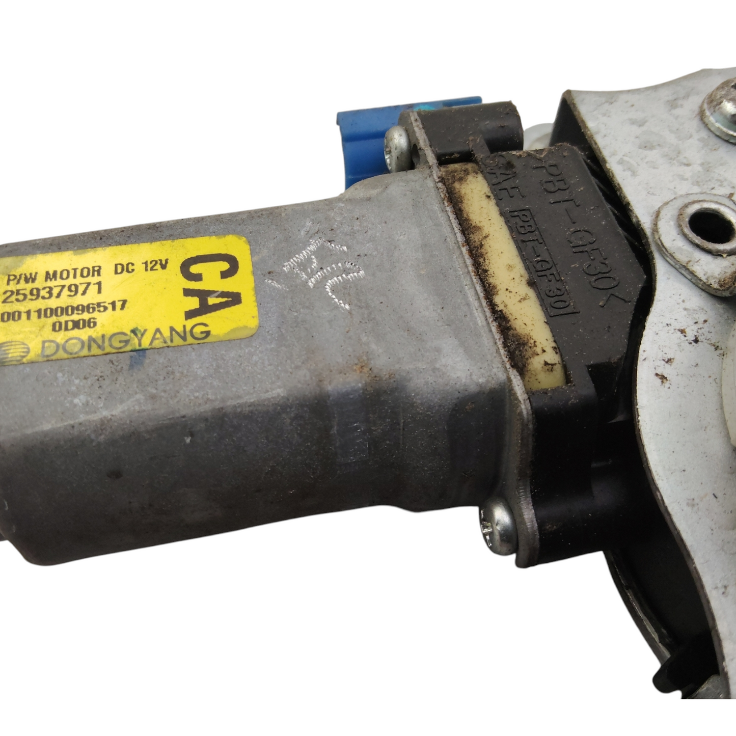 Alzacristallo Alzavetro Posteriore Sinistro CHEVROLET CAPTIVA 1 2 Serie