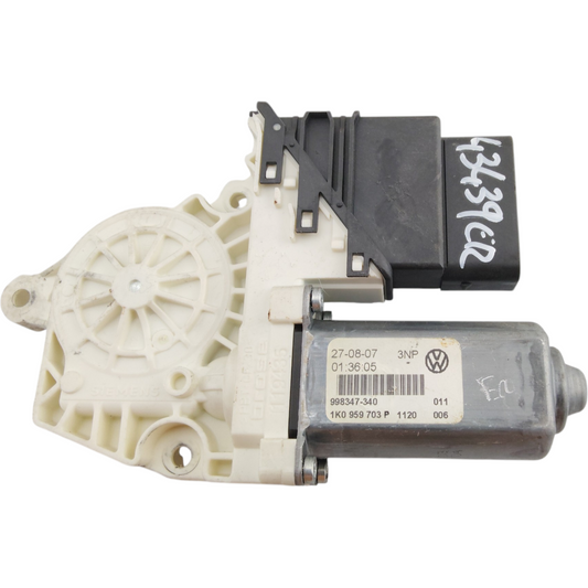 Motorino Alzacristallo Posteriore Sinistro VOLKSWAGEN GOLF 5 Serie Variant