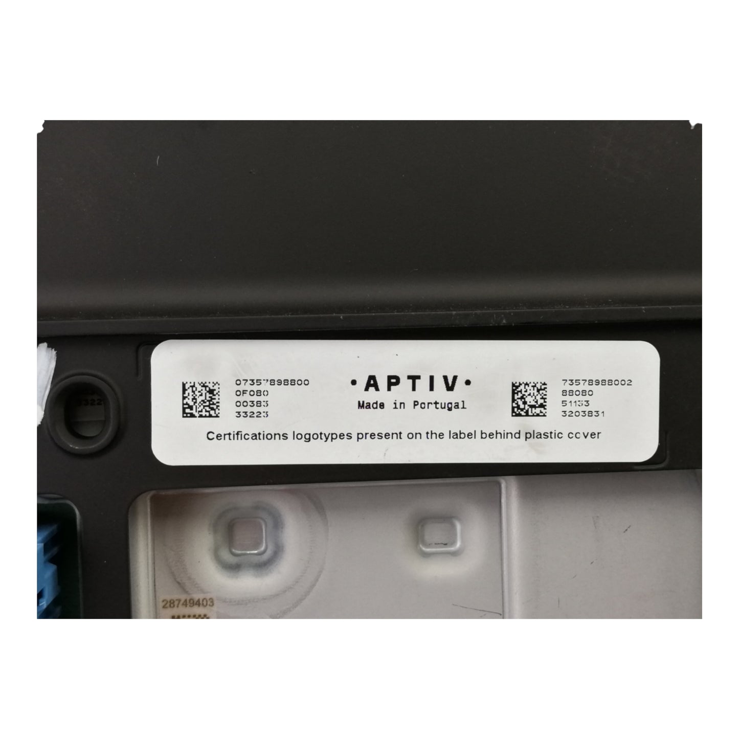 Unità Autoradio Navigatore USB FIAT PANDA 3 Serie 312