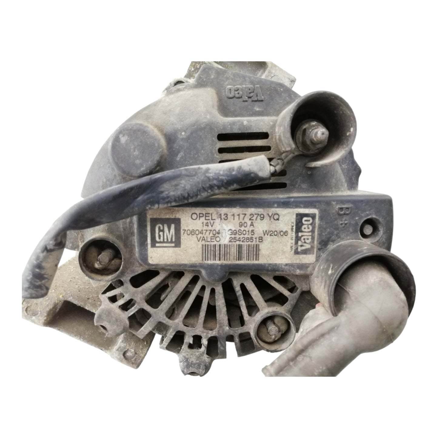 Alternatore SUZUKI IGNIS 2 Serie/SPLASH/SWIFT 4 Serie 1.3 Diesel