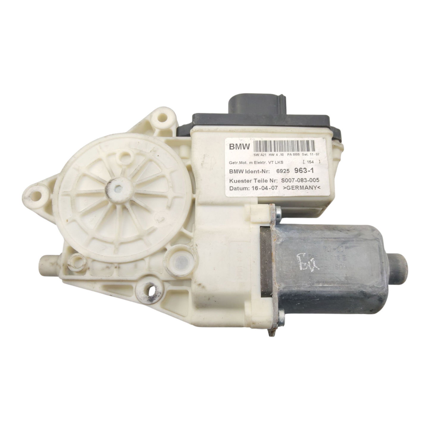 Motorino Alzacristallo Porta Anteriore Sinistro BMW X3 E83
