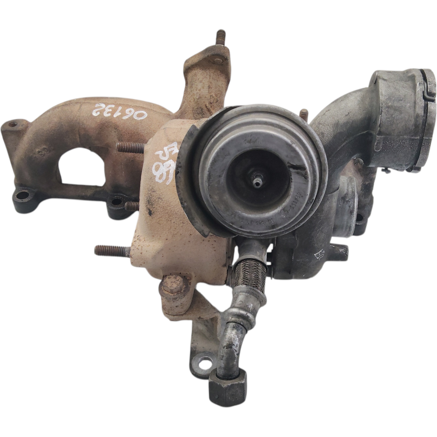 Turbina VOLKSWAGEN GOLF 4 Serie 1.9 TDi 96 Kw Motore ASZ