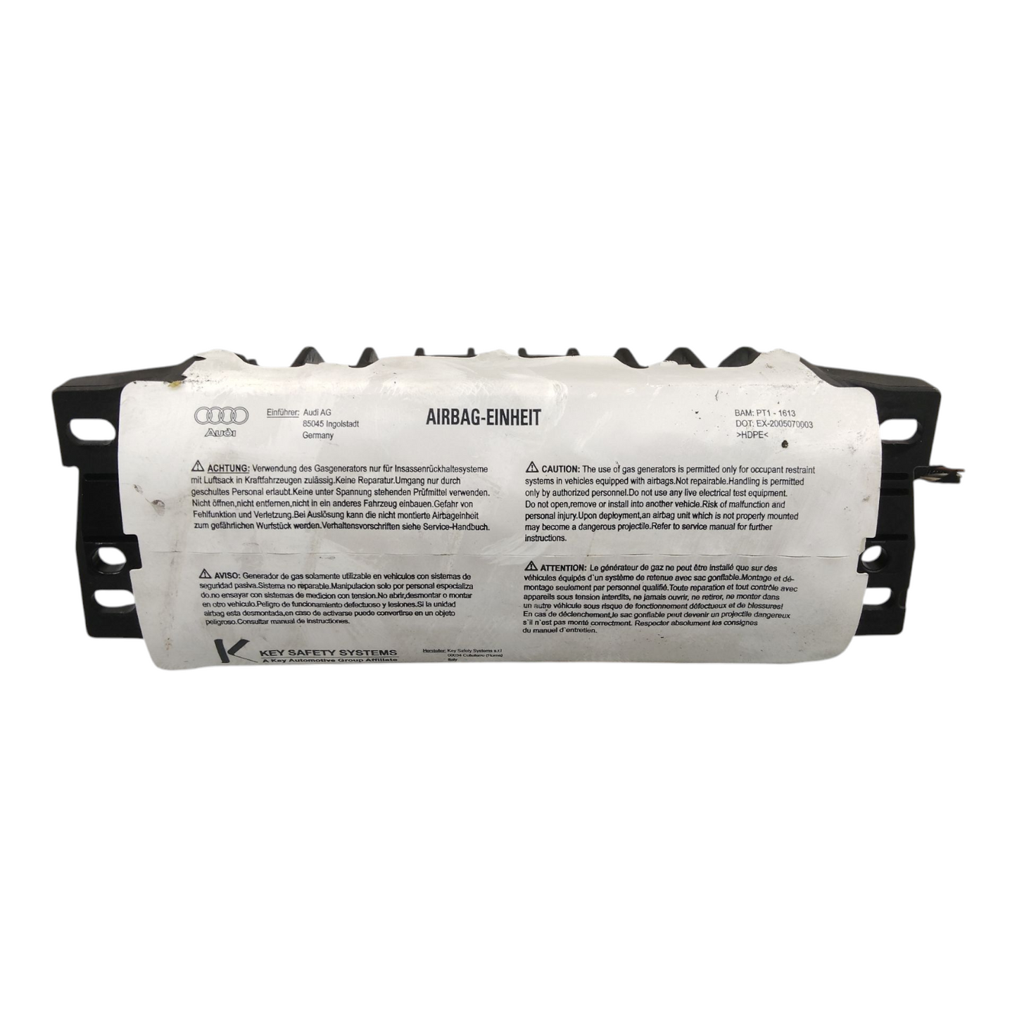 Airbag Passeggero AUDI A5 8T3 8T5 8F7/A4 8K2 8K5 8HK