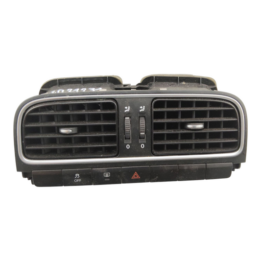 Bocchetta Aria Cruscotto Centrale Superiore VOLKSWAGEN POLO 6 Serie