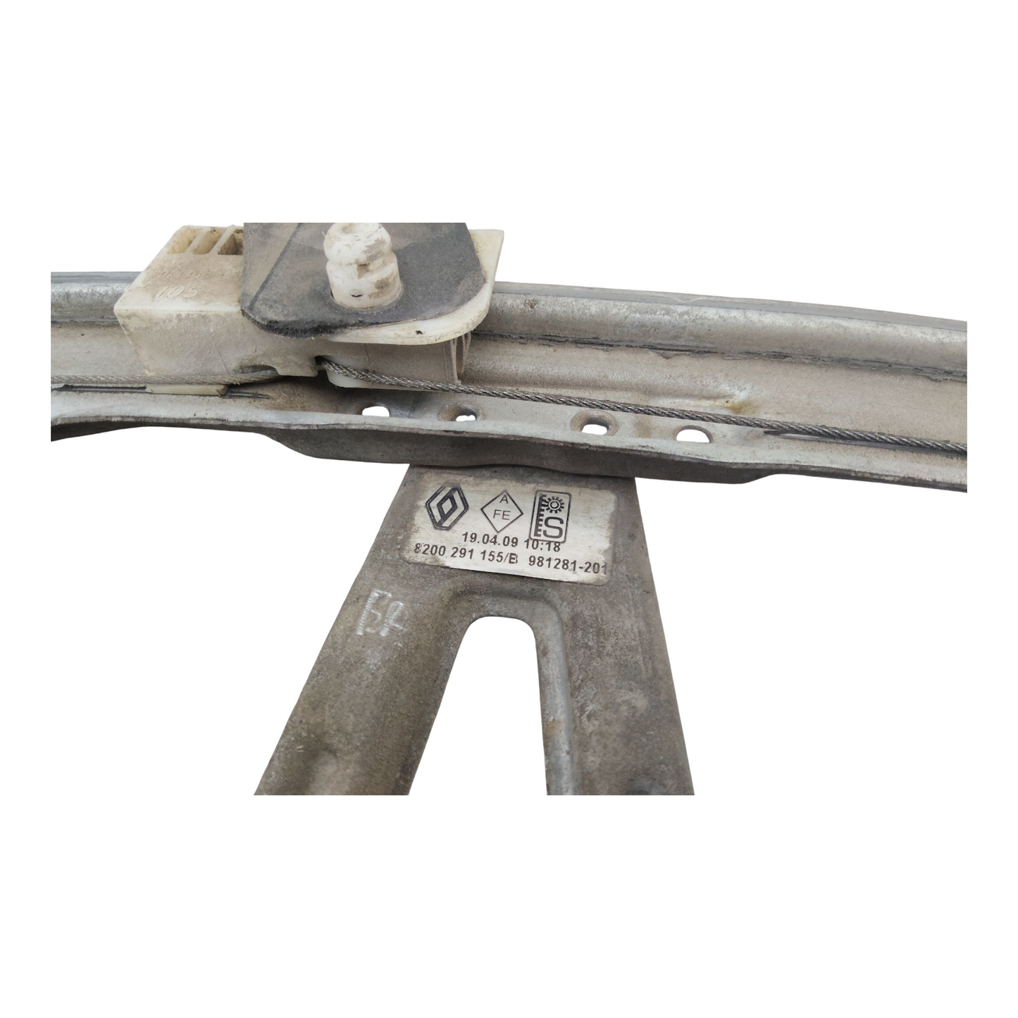 Alzacristallo Alzavetro Posteriore Destro RENAULT CLIO 3 Serie