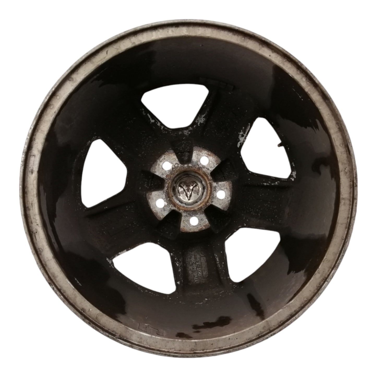 Cerchio In Lega Raggio 17 DODGE CALIBER 6.5JX17H2 ET39 5 Fori