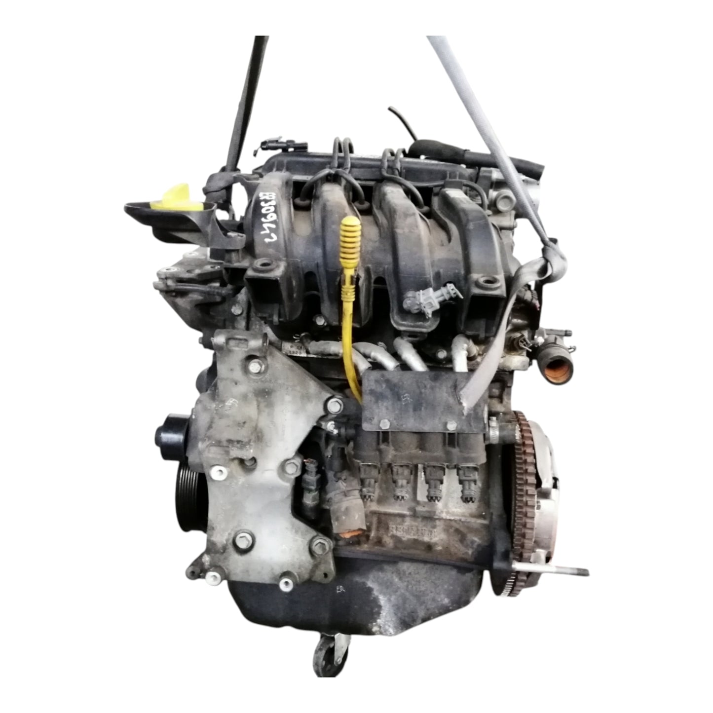 Motore D4FL7 RENAULT CLIO 3 Serie 1.2 Benzina Gpl