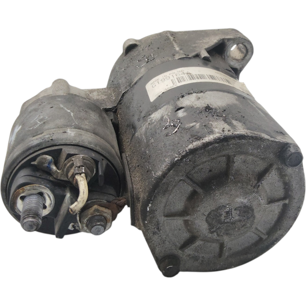 Motorino Avviamento RENAULT CLIO 1 2 Serie/KANGOO 1 Serie Benzina