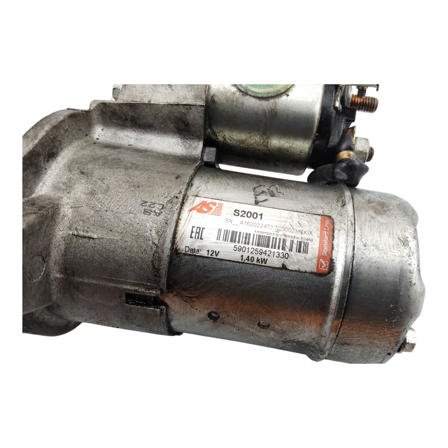 Motorino Avviamento OPEL ASTRA G H J/MOKKA/ZAFIRA B 1.7 Diesel