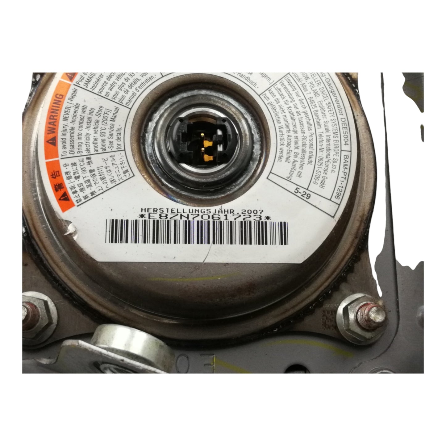 Airbag Lato Guida FIAT SEDICI 1.6 1.9 Benzina Diesel