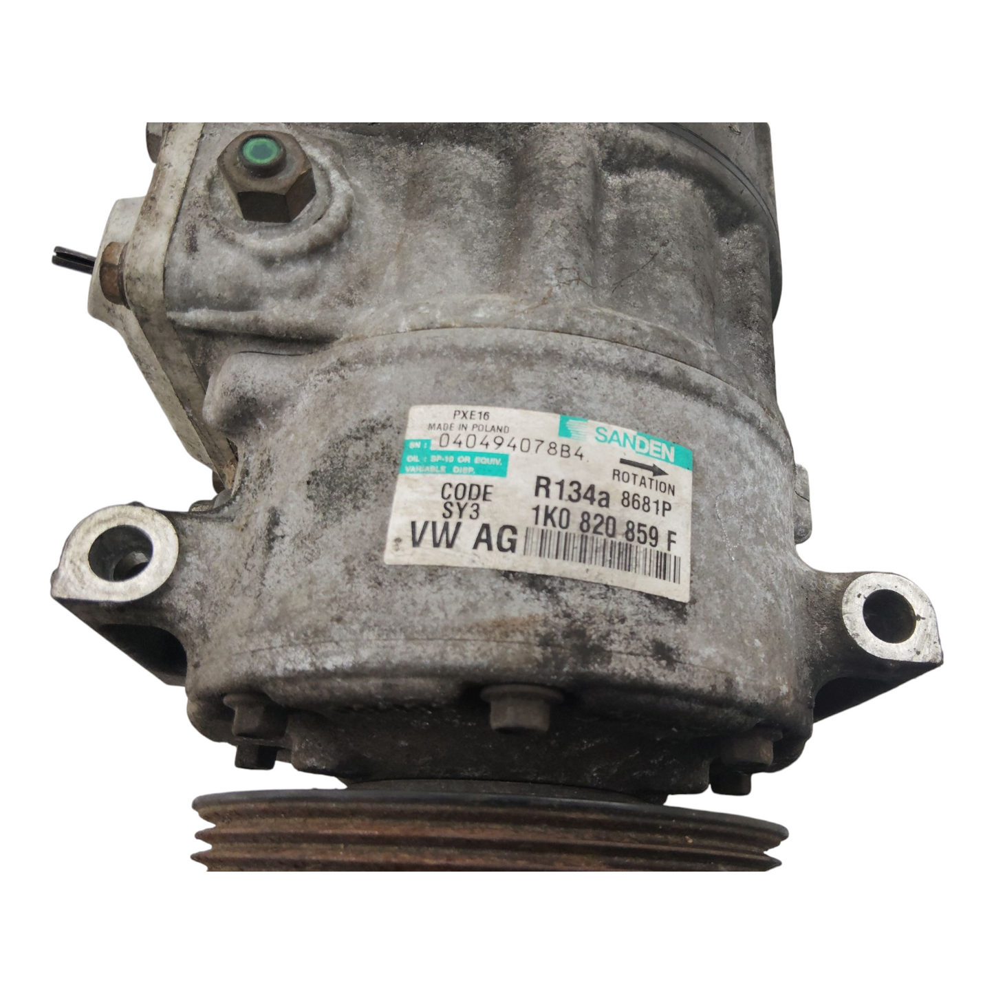 Compressore Aria Condizionata Ac SKODA SUPERB 3T4 3T5/YETI Diesel