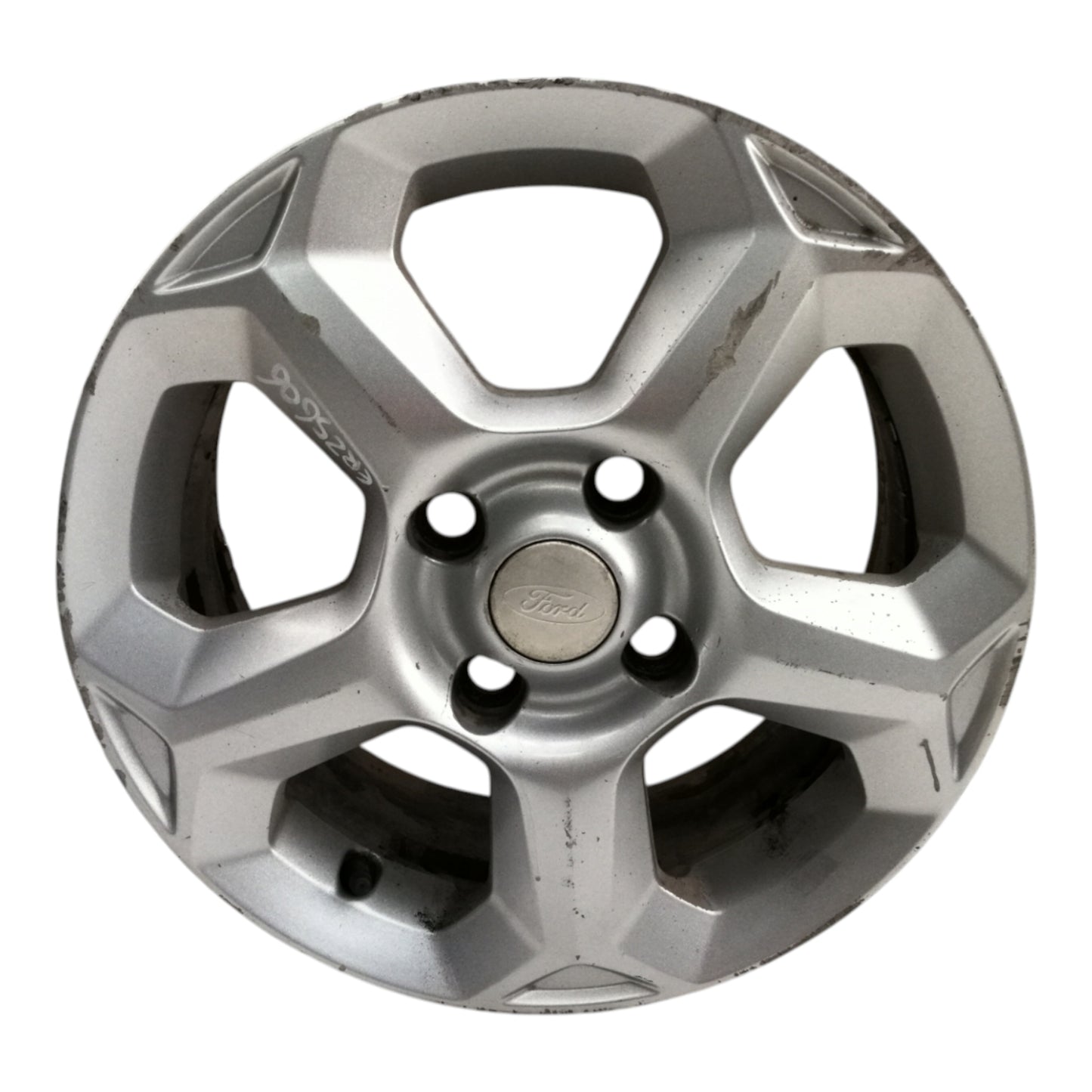 Cerchio Lega Raggio 15 FORD FIESTA 6 Serie 6JX15H2 ET47.5 4 Fori