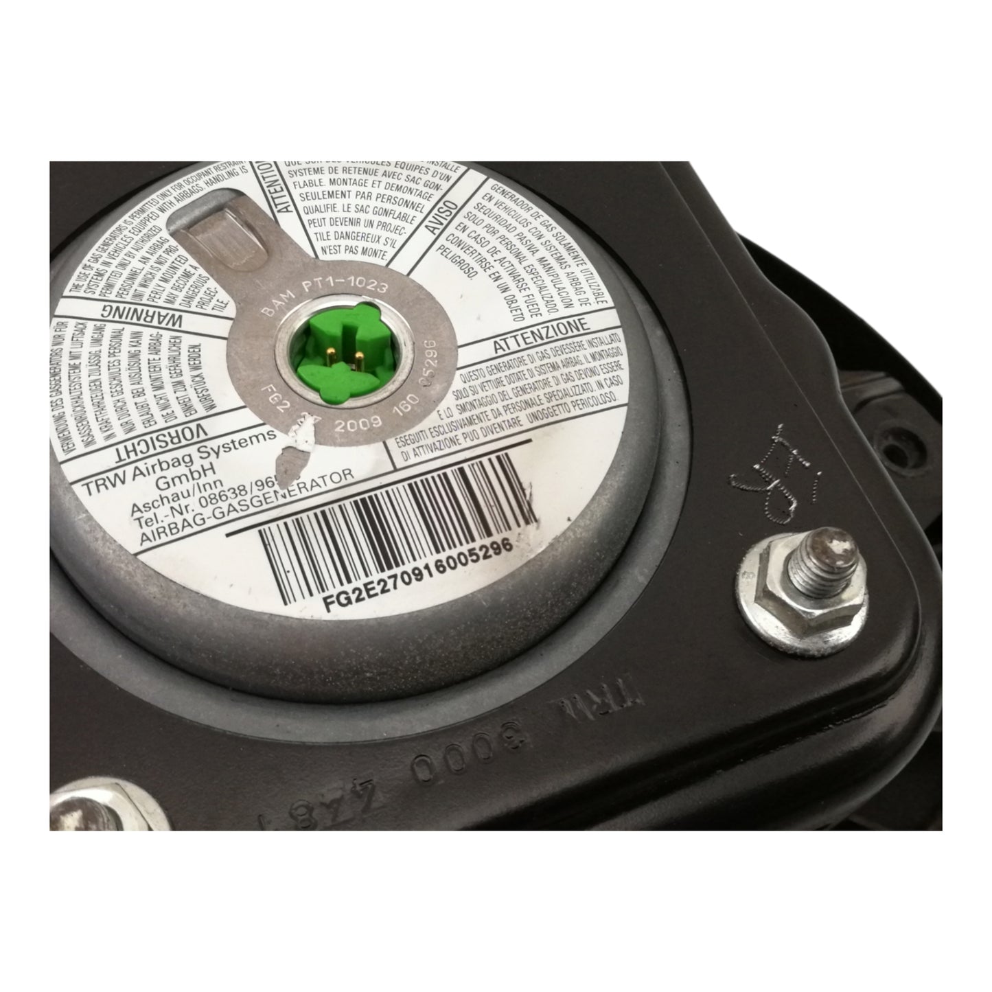 Airbag Lato Guida FIAT PUNTO 2 Serie Berlina VAN