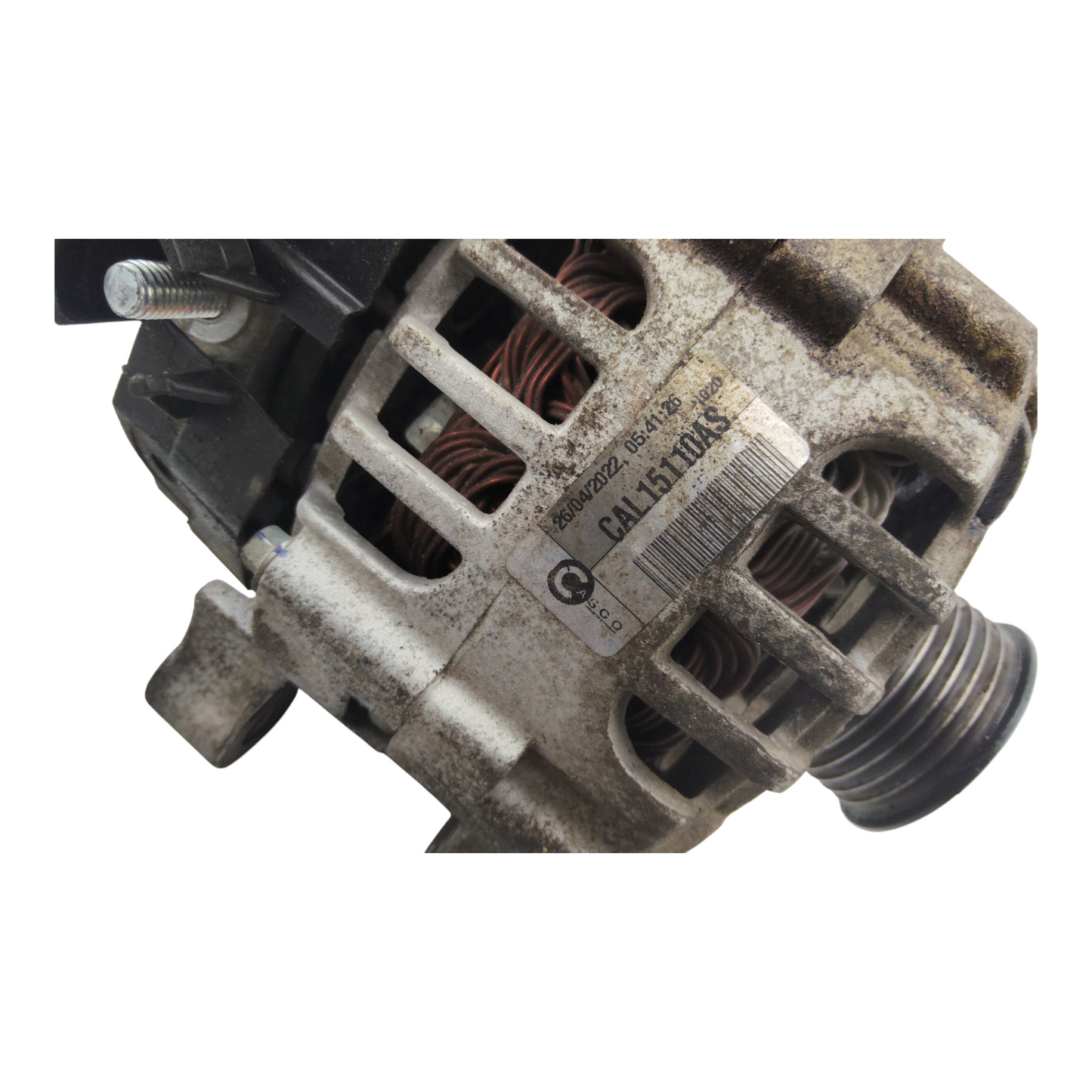 Alternatore PEUGEOT 206 Berlina SW 1.1 Benzina Motore HFX