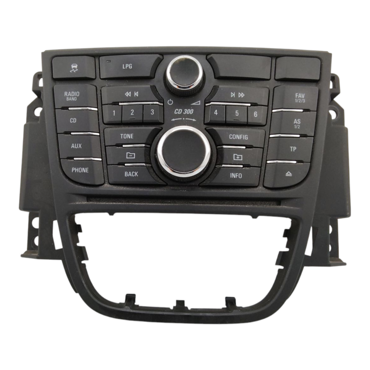 Pulsantiera Comandi Autoradio OPEL MERIVA B
