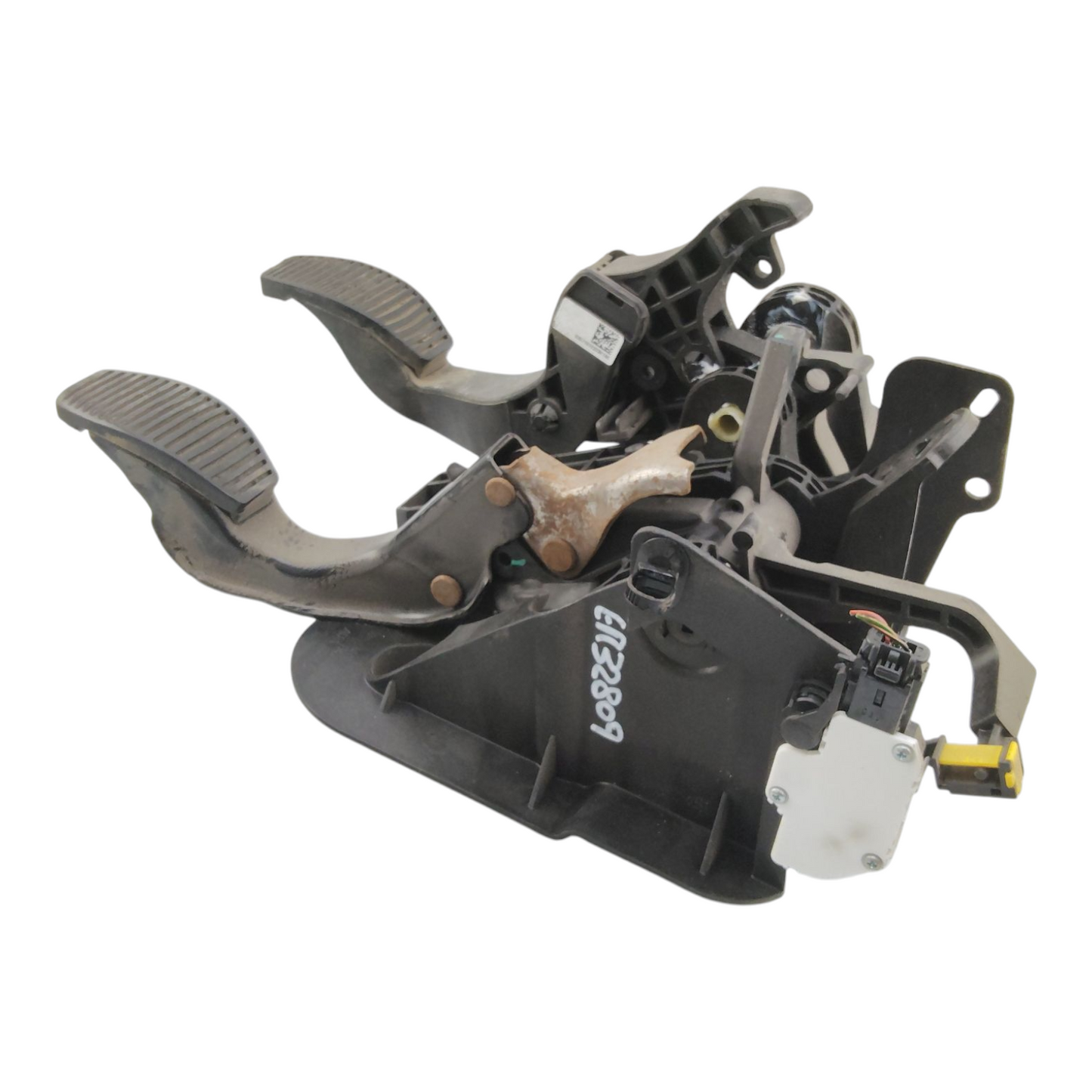 Gruppo Pedaliera Freno Frizione Anteriore FIAT PANDA 3 Serie 312
