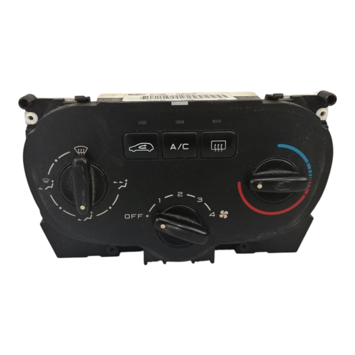 Modulo Comando Clima Manuale PEUGEOT 307 1 Serie