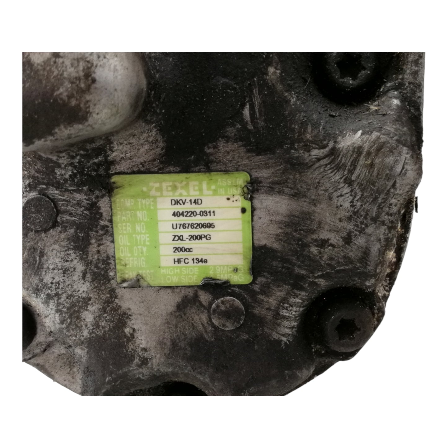 Compressore Aria Condizionata Ac OPEL FRONTERA A 2.5 Diesel MOTORE 25TD