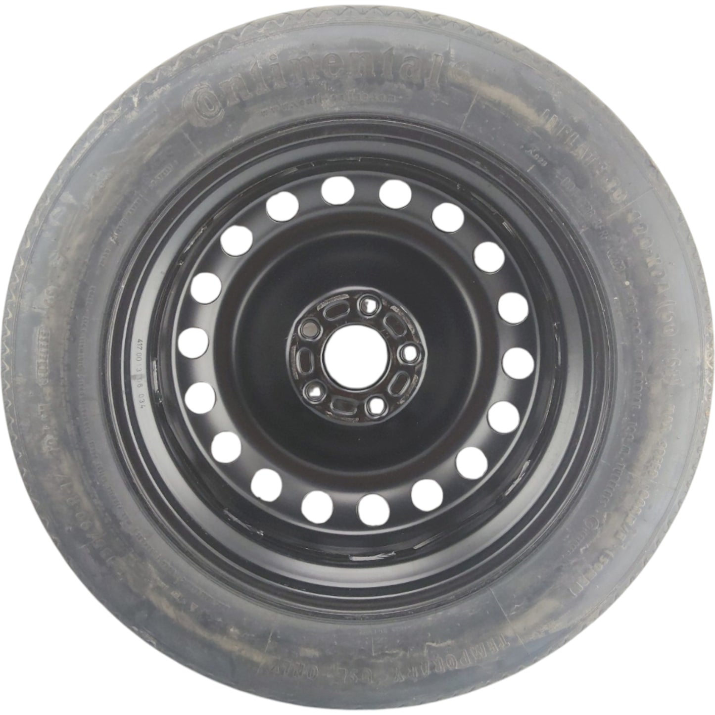 Ruota Di Scorta Ruotino FORD KUGA 1 Serie Raggio 17