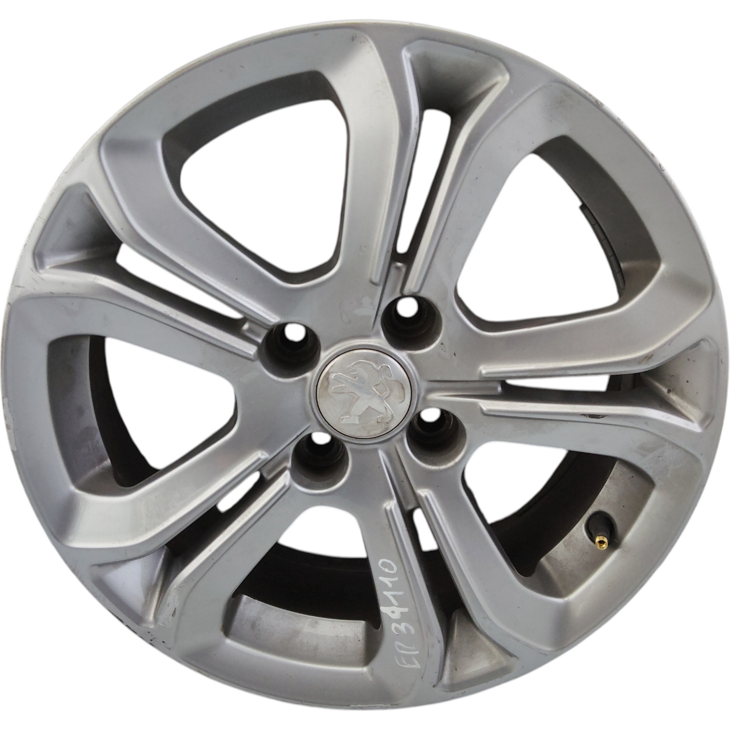 Cerchio In Lega RAGGIO 16 PEUGEOT 208 1 Serie 6.0J16XCH4-23 4 Fori