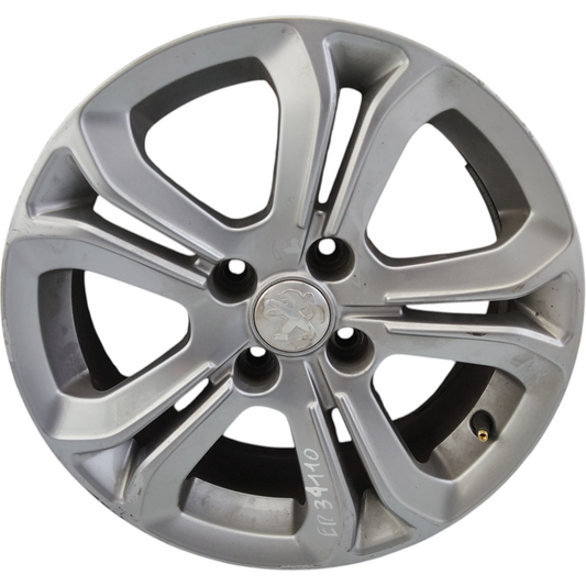Cerchio In Lega RAGGIO 16 PEUGEOT 208 1 Serie 6.0J16XCH4-23 4 Fori