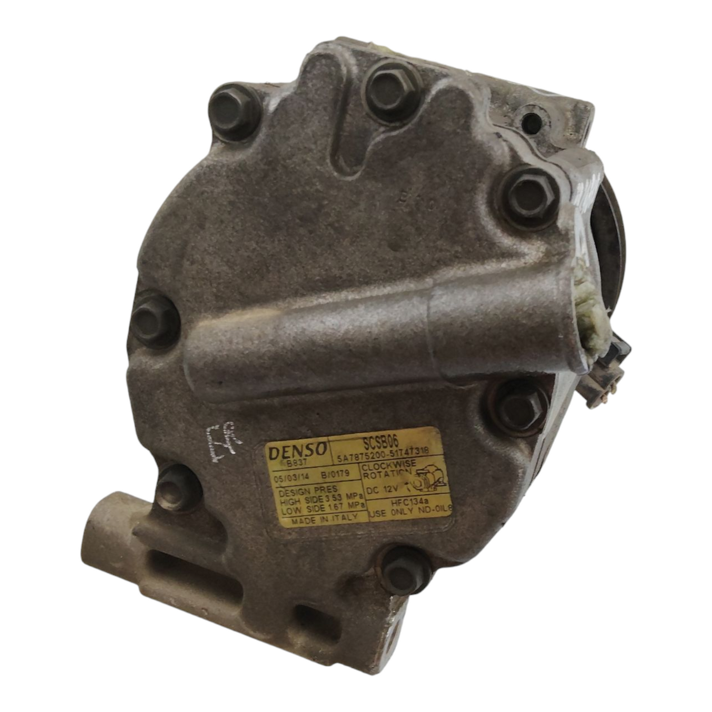 Compressore Aria Condizionata Ac FIAT PANDA 2 Serie/PUNTO 2 Serie Benzina