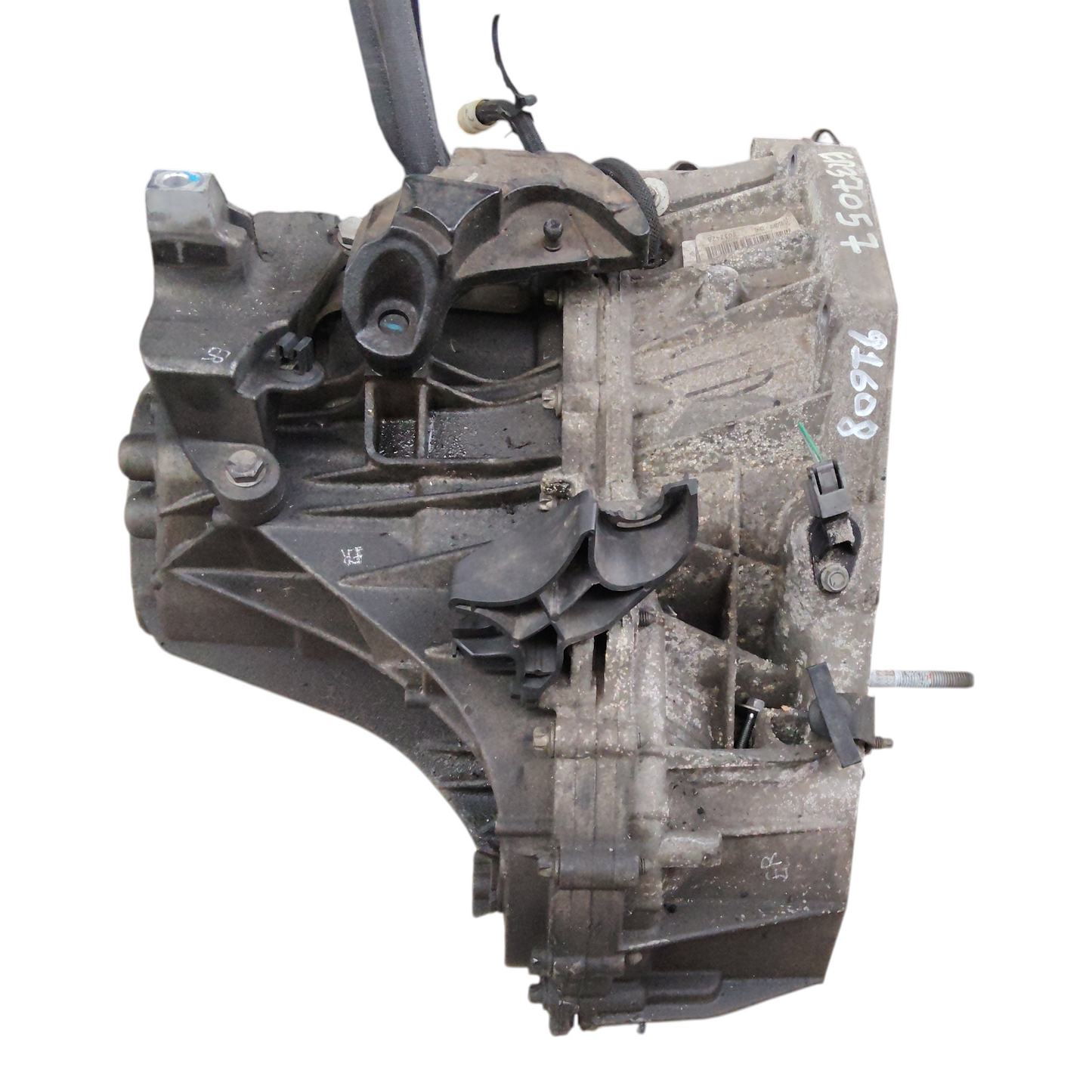 Cambio Manuale 6 Marce RENAULT MEGANE 3 Serie 1.5 DCi Motore K9KR8