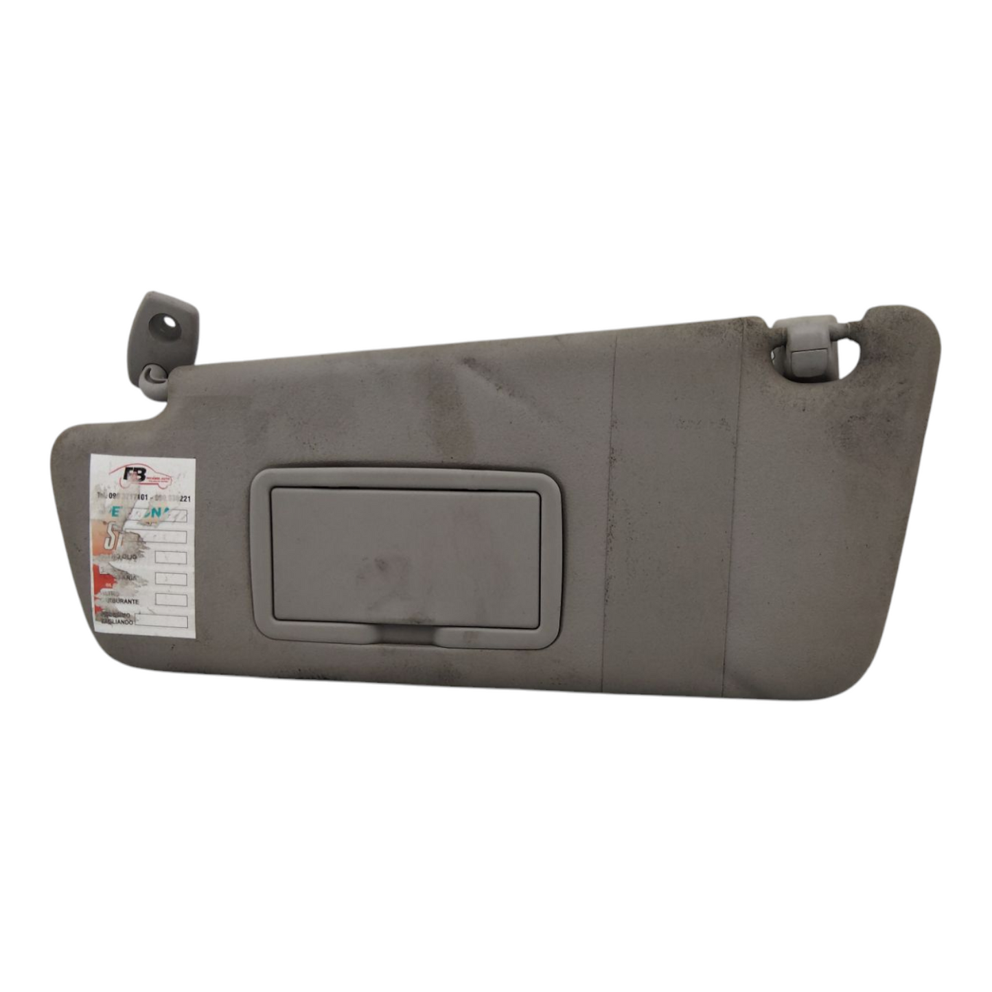 Pannello Alette Parasole Sinistro OPEL CORSA D