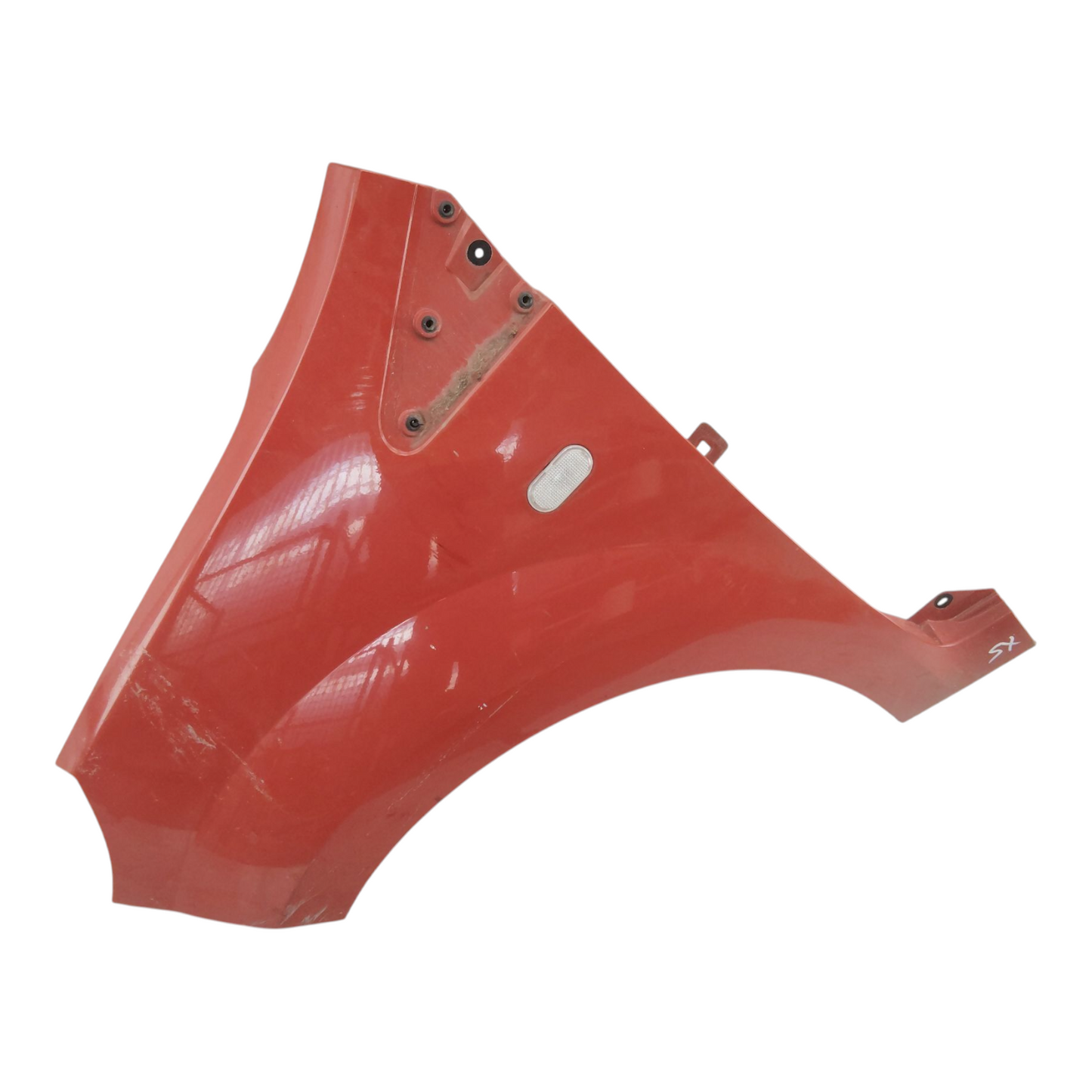 Parafango Anteriore Sinistro RENAULT TWINGO 2 Serie Berlina 3 Porte