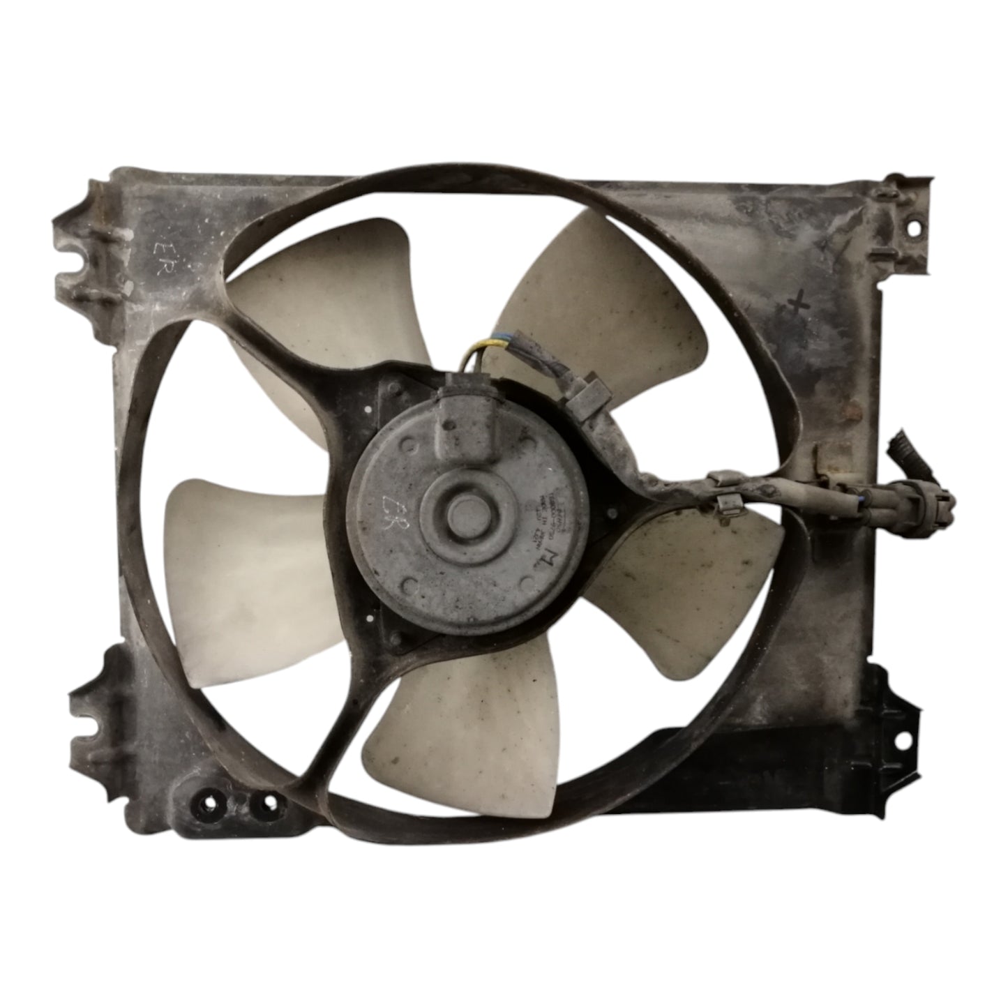 Elettroventola Ventola Radiatore FIAT SEDICI 1.9 Diesel