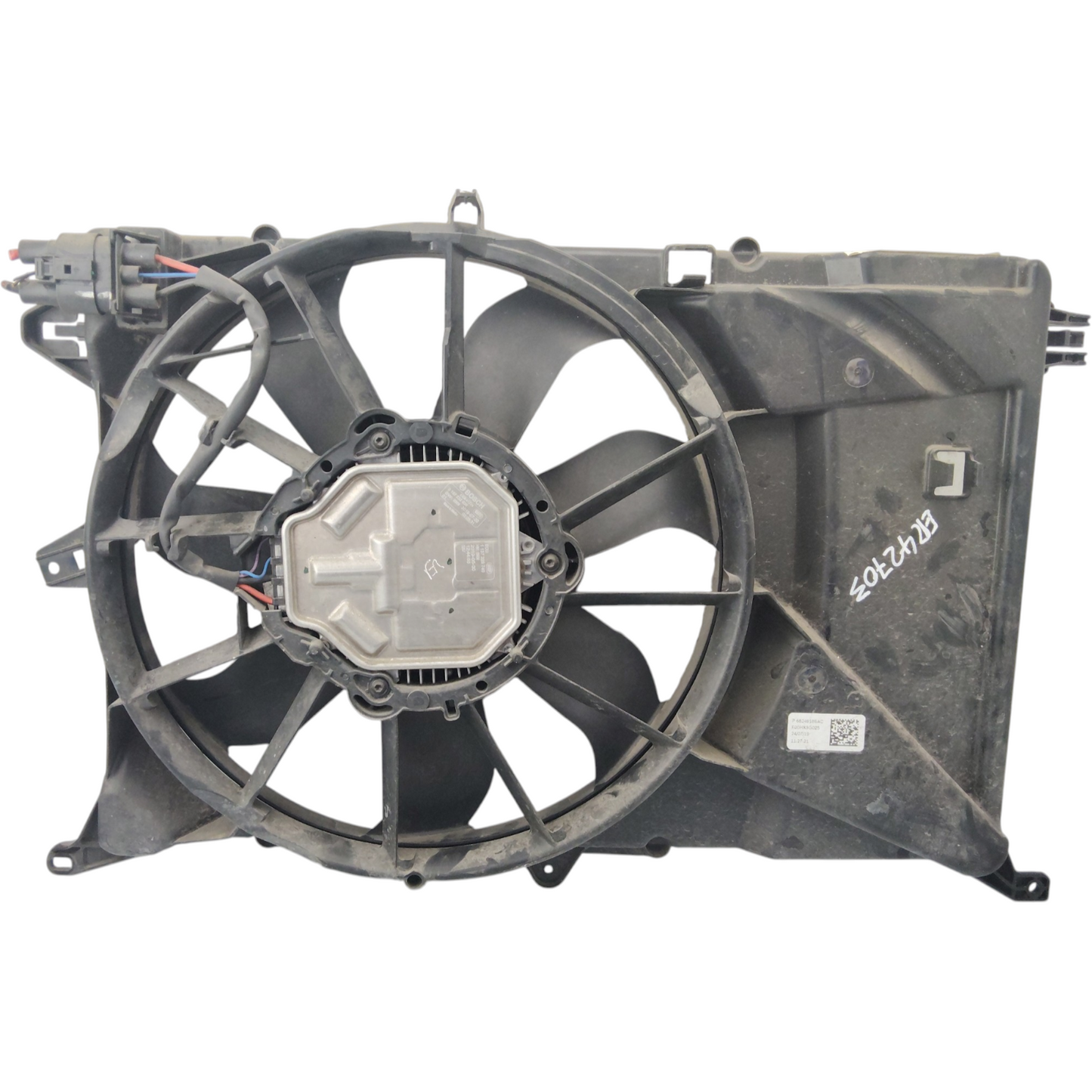 Elettroventola Ventola Radiatore JEEP COMPASS 3 Serie 2.0 CRD