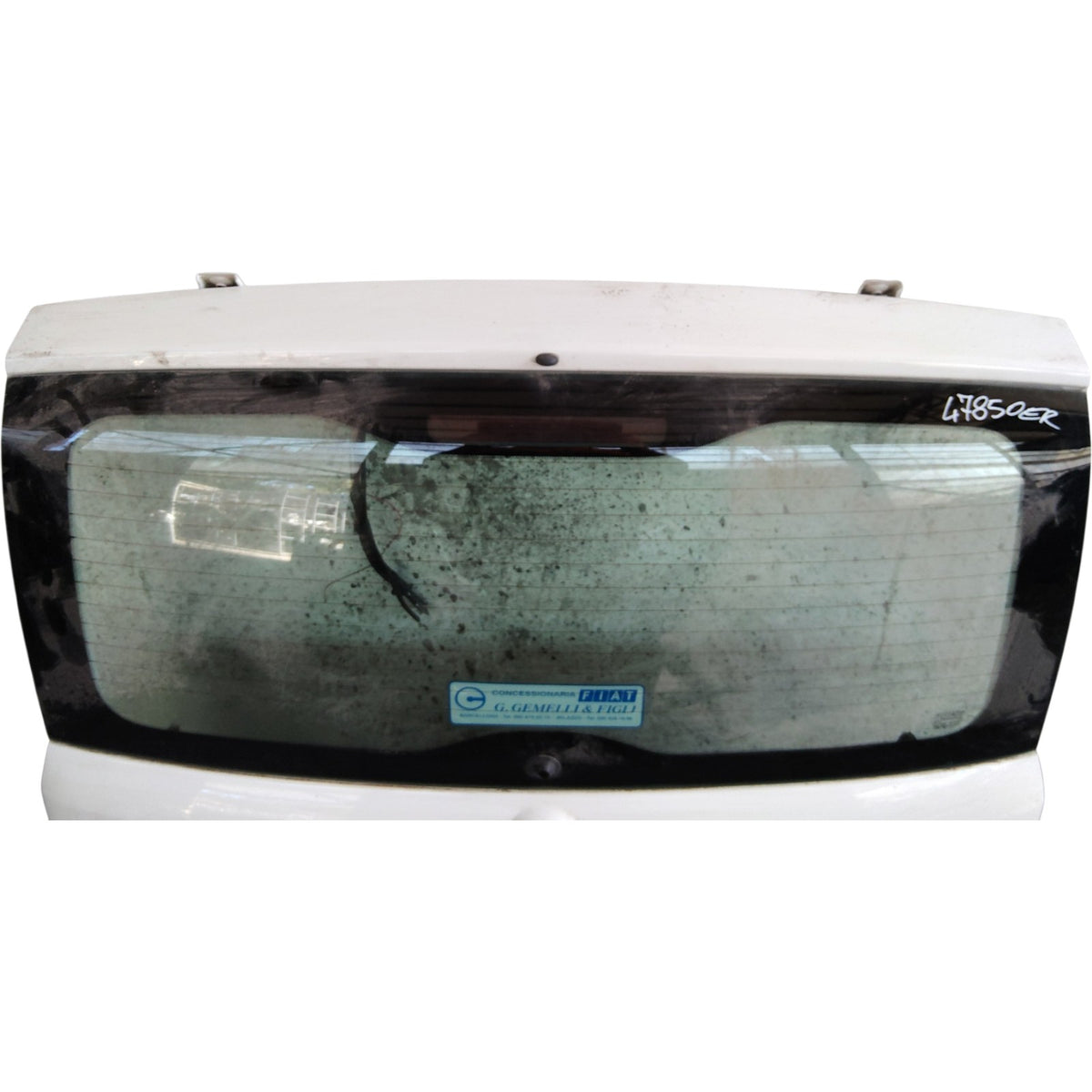 Portello Portellone Posteriore FIAT PANDA 2 Serie 169