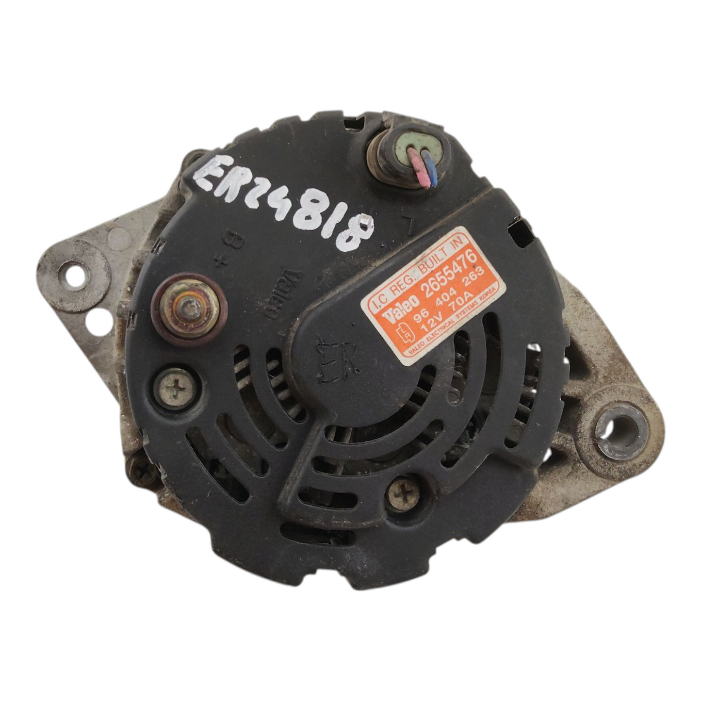 Alternatore CHEVROLET KALOS/AVEO 2 Serie Benzina GPL