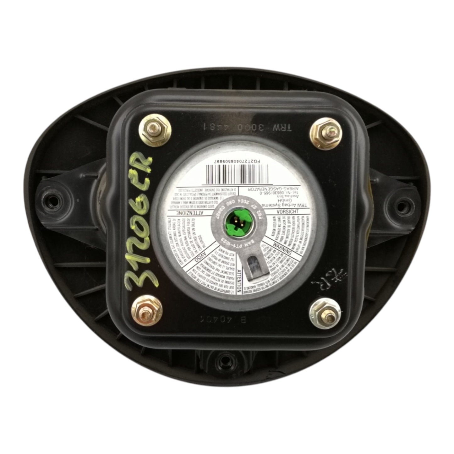 Airbag Lato Guida FIAT PUNTO 2 Serie Berlina VAN